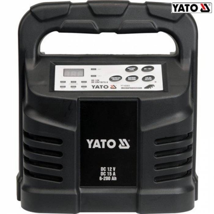 Redresor 12V 15A 6-200Ah YT-8303 Redresor 12V 15A 6-200Ah YT-8303