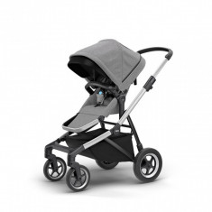 Carucior Thule SLEEK Grey Melange foto