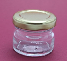 Borcanele rotunde 30 ml cu capac DBOR30 foto