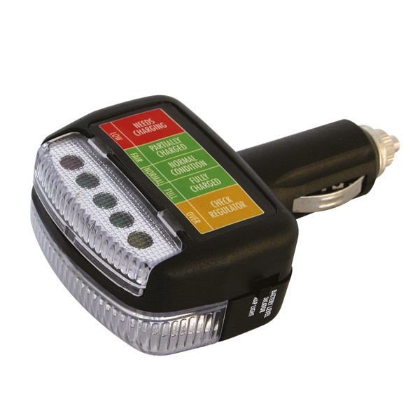 Tester stare si incarcare acumulator Carpoint 12V Tester stare si incarcare acumulator Carpoint 12V
