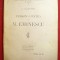 D.Caracostea - Personalitatea lui Eminescu - Ed. Socec 1926 , 80 pag