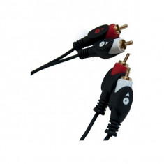 Cablu RCA conectare amplificator, 5m (LP) foto