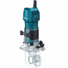 Masina de frezat verticala si unimanuala, 530 W Makita 3710 foto