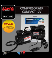 Compresor aer Compact 12V - CRD-LAM72150 foto