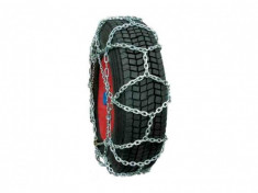 LANT ANTIDERAPANT 22,5&amp;quot; 295/60 TRUCK SNOW CHAIN foto