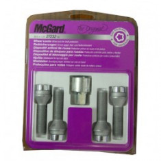 Set prezoane auto antifurt McGard M12 x 1.25 x 40.6 conic foto