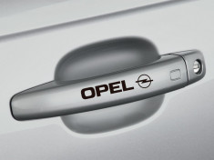 Sticker manere usa - Opel (set 4 buc.) foto
