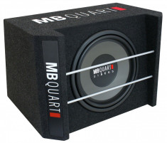 Subwoofer Bass Auto MB Quart Discus 600 W 30 cm - BLO-DSC304 foto