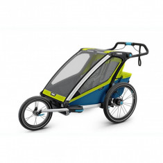 Carucior multisport Thule Chariot Sport 2 Chartreuse/Mykonos foto