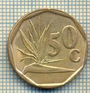 11837 MONEDA - AFRICA DE SUD - 50 CENTS - ANUL 1994 -STAREA CARE SE VEDE foto