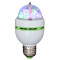 BEC E27 CU LED-URI RGB 1WX3 CAP ROTATIV