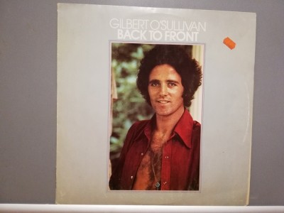 Gilbert O&amp;rsquo;Sullivan &amp;ndash; Back to Front (1972/Decca/RFG) - Vinil/Vinyl/Impecabil foto