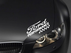 Sticker Performance - FORD foto