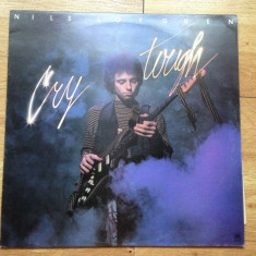 NILS LOFGREN - CRY TOUGH (1976,A&M,UK) vinil vinyl LP