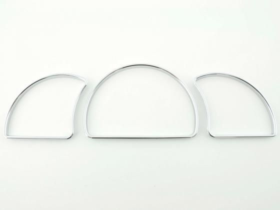 Set inele cromate bord Opel Astra F Yr. 1991-1998 Set inele cromate bord Opel Astra F Yr. 1991-1998