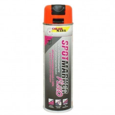 COLORMARK Spray marcaj Spotmarker portocaliu fluorescent - 500ml cod 201493 foto