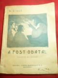 St.O.Iosif - A fost odata - Poveste in versuri -Prima Ed.Cartea Romaneasca 1926