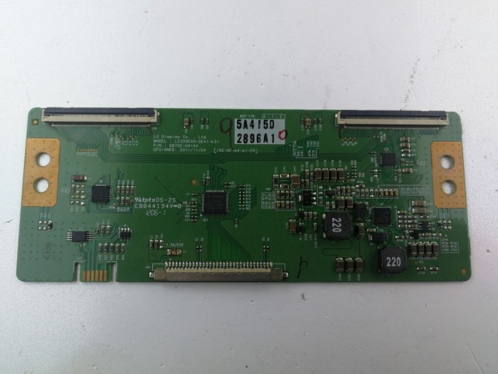 LVDS T-Con 6870C-0414A Din Toshiba 32EL933G Ecran LC320EXN(SE)(A1)