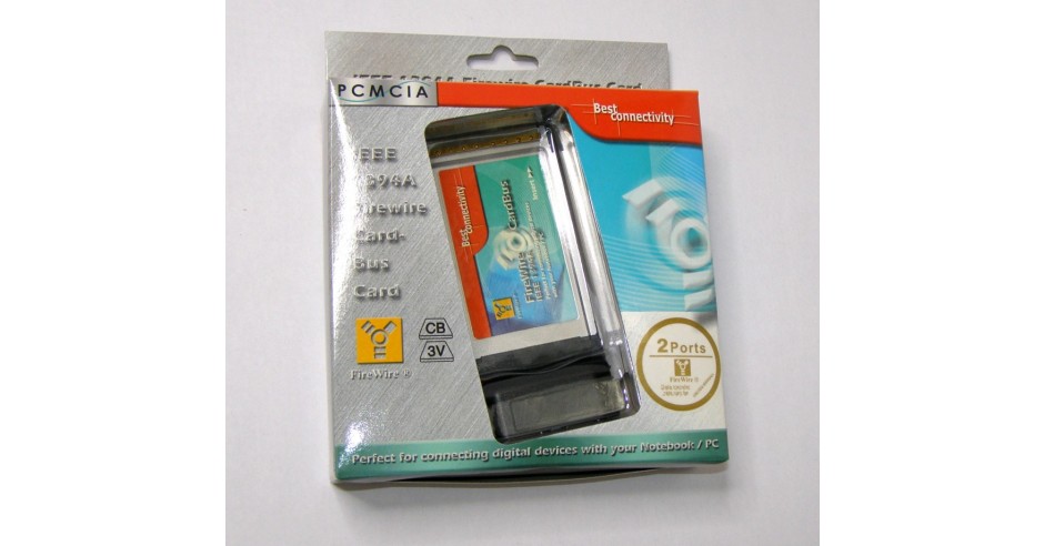 Adaptor Firewire 2 Porturi PCMCIA Cardbus | Okazii.ro