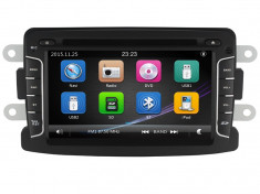 Navigatie GPS Auto Audio Video cu DVD si Touchscreen HD 7 Inch, Windows, Dacia Duster 2012- + Cadou Card Soft si Harti GPS 8Gb foto