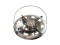 ARZATOR GAZ ITALIANA CU ROBINET PT BUTELIE GAZ 2-3KG 22CM 16X1,5