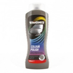 Solutie polish auto Simoniz USA Color wax Gri , 500 ml foto