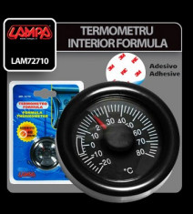 Termometru interior Formula - CRD-LAM72710 foto