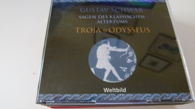 troja - gustav schwab -4 cd foto