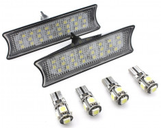 Set Plafoniere LED Fata dedicate BMW E90/E91/E92 - BTLL-072 foto