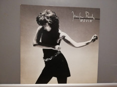 JENNIFER RUSH - MOVIN (1985/CBS rec/Holland) - Vinil/Analog/Impecabil(NM+) foto