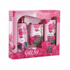 Set cadou Rose of Bulgaria (Gel de Du? 100ml; Sapun 50gr; Crema de zi 30ml) foto