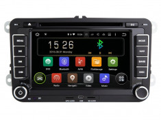 Navigatie GPS Auto Audio Video cu DVD si Touchscreen HD 7 Inch, Android, Wi-Fi, Volkswagen VW Golf V 5 + Cadou Soft si Harti GPS 16Gb Memorie Interna foto