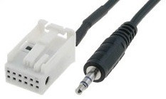 Adaptor AUX-IN, Jack 3,5mm pentru Citroen C4, dupa 2005 foto