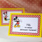 Carduri plic asezare botez Mickey Mouse BA03F