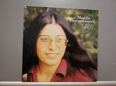Maria Farantouri ? Live - muzica greceasca (1979/Plane/RFG) - Vinil/Vinyl/NM foto