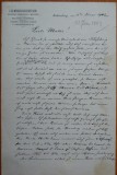 Cumpara ieftin 3 scrisori in germana a unor personalitati din Sibiu, Hermannstadt, 1902