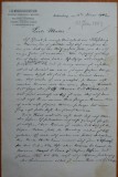 Cumpara ieftin 3 scrisori in germana a unor personalitati din Sibiu , Hermannstadt , 1902