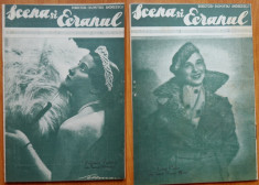 Revista Scena si ecranul , an 1 , nr. 1 ,1940 ,Director: Andreescu , impecabila foto