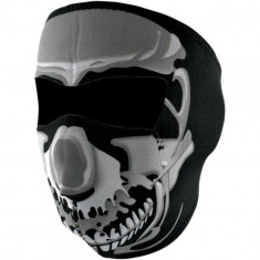 ZanHeadGear Masca Full Face Skull Multi foto