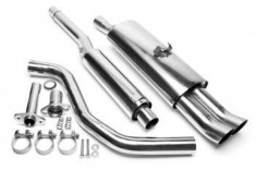 Kit complet evacuare pentru Volkswagen Polo 86C - VTT-EVOP3AE276 foto