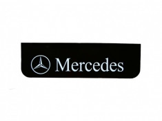 APARATORI NOROI CU INSCRIPTIE + LOGO MERCEDES 18x60 FATA foto