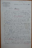 Cumpara ieftin 2 scrisori in germana a unor personalitati din Sibiu, Hermannstadt, 1902, 1904