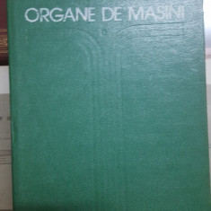 Mihai Gafițanu, Organe de masini, București 1981, Editura Tehnică 003