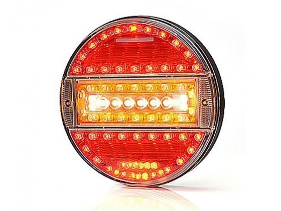 LAMPA STOP ROTUNDA CU SEMNALIZARE / INDEX "BANDA" 12/24V CU LED, 5 FUNCTII, DIAMETRU 14 cm - ADANCIME 2,5cm CU DISPERSOR ROSIE LAMPA STOP ROTUNDA CU SEMNALIZARE / INDEX "BANDA" 12/24V CU LED, 5 FUNCTII, DIAMETRU 14 cm - ADANCIME 2,5cm CU DISPERSOR ROSIE