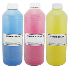 500 g Doza toner refill compatibil Canon C-EXV8, C-EXV21 cyan foto