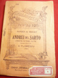 Alfred de Musset - Andrei del Sarto -trad.A.Florescu -BPT 898 ,97 pag
