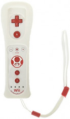 Nintendo Remote Plus ** TOAD WHITE ** (for Wii &amp;amp; Wii-U) (#) /Wii-U foto