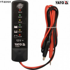 Tester Acumulator Auto Digital 12V YT-83101 foto