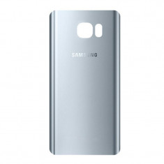 Capac baterie sticla Samsung Galaxy Note 5 N920C, Silver Titan, argintiu foto