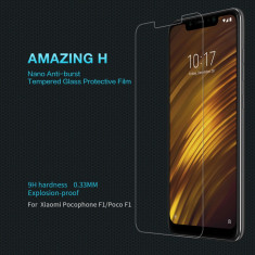 Folie Sticla Securizata / Tempered Glass pentru Xiaomi Pocophone F1 foto